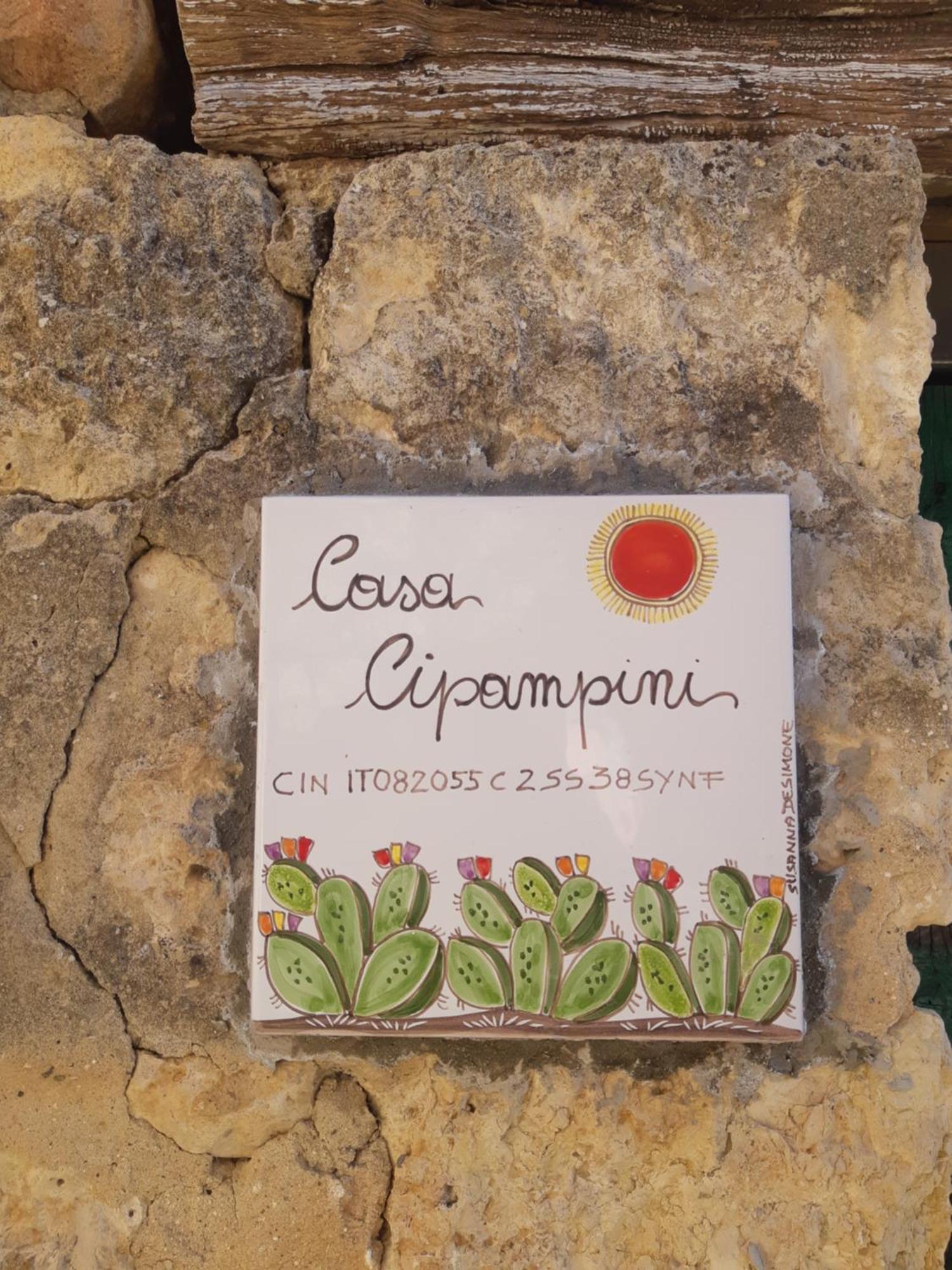 Casa Cipampini Guest House Петралия Сопрана Екстериор снимка